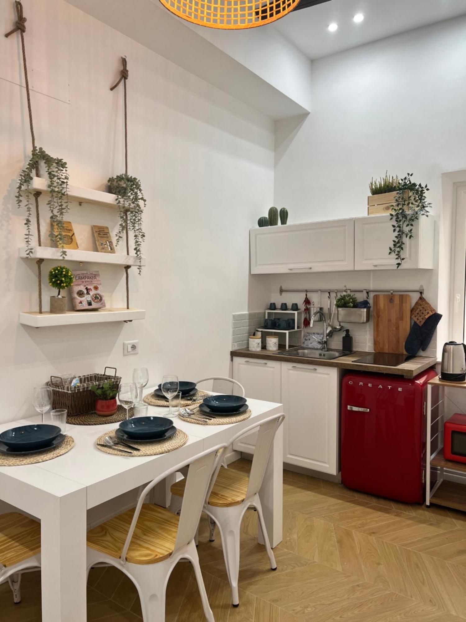Gennarino Apartments - Panorama Suite With Balcony And Urban Loft Неаполь Екстер'єр фото